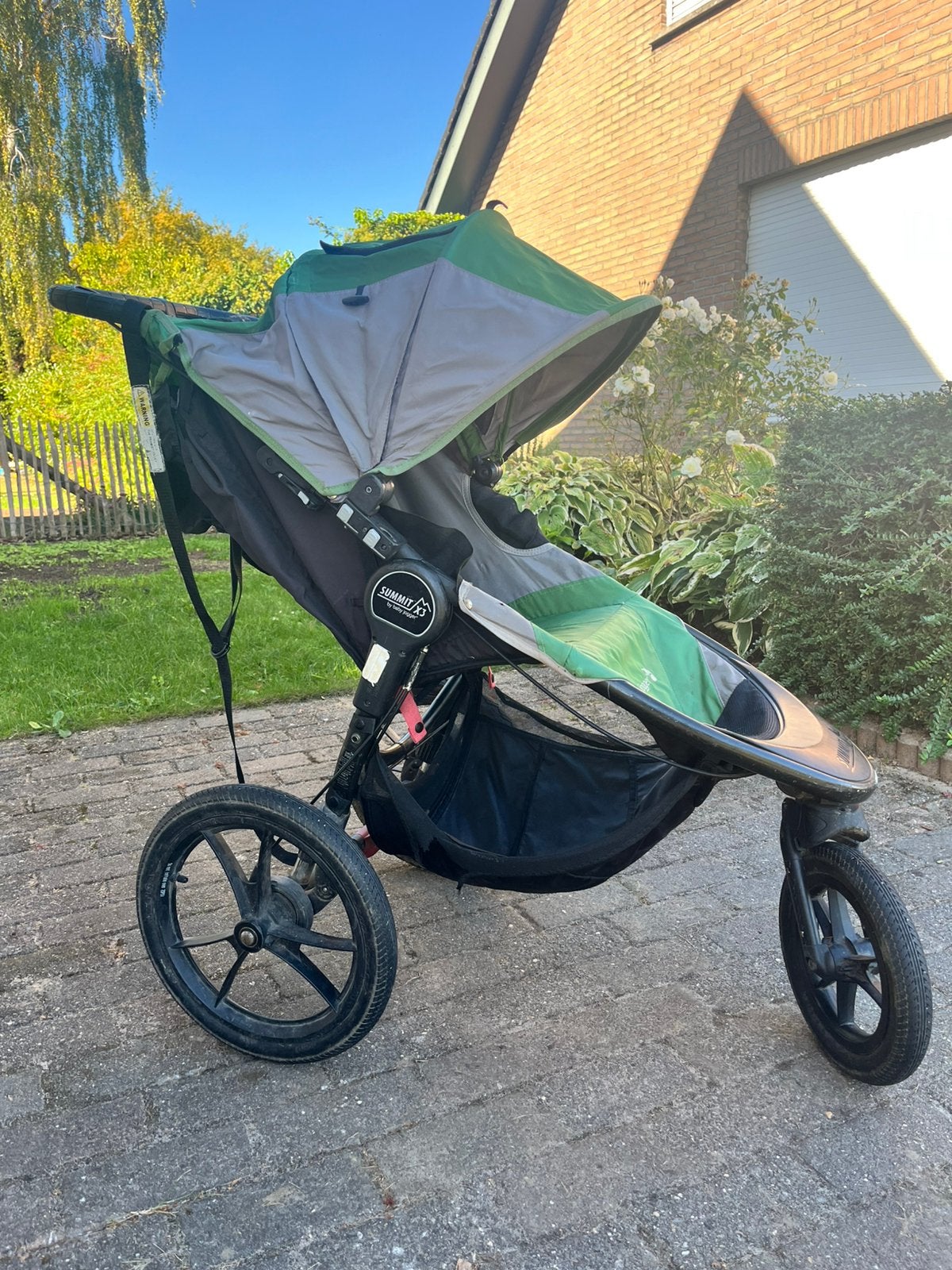 Babyjogger Summit 3, Kinderen en Baby's, Ophalen, Gebruikt