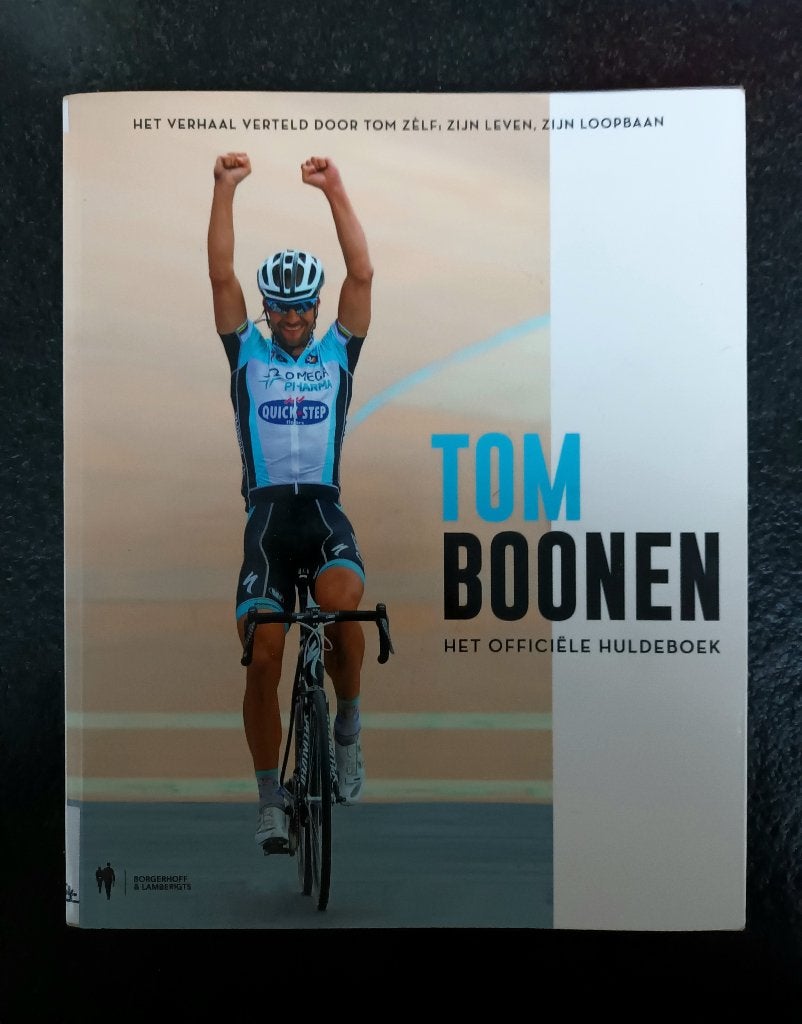 Tom Boonen - Het officiële huldeboek, Boeken, Ophalen of Verzenden, Zo goed als nieuw, Lopen en Fietsen