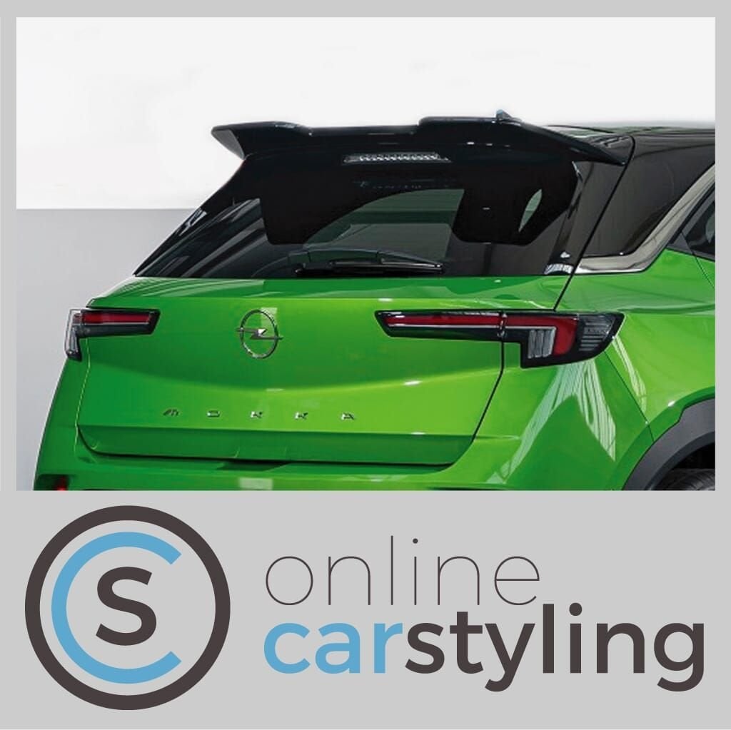 Irmscher Achterklep spoiler Opel Mokka B, Autos : Divers, Tuning & Styling, Enlèvement ou Envoi, -, -, -