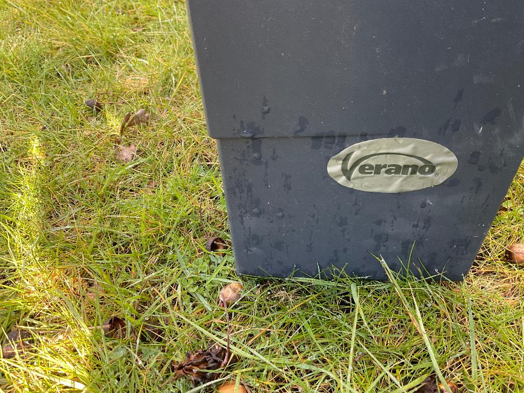 Zonneluifel, Tuin en Terras, Zonneschermen, Ophalen, 450 cm of meer, Elektrisch, Zo goed als nieuw