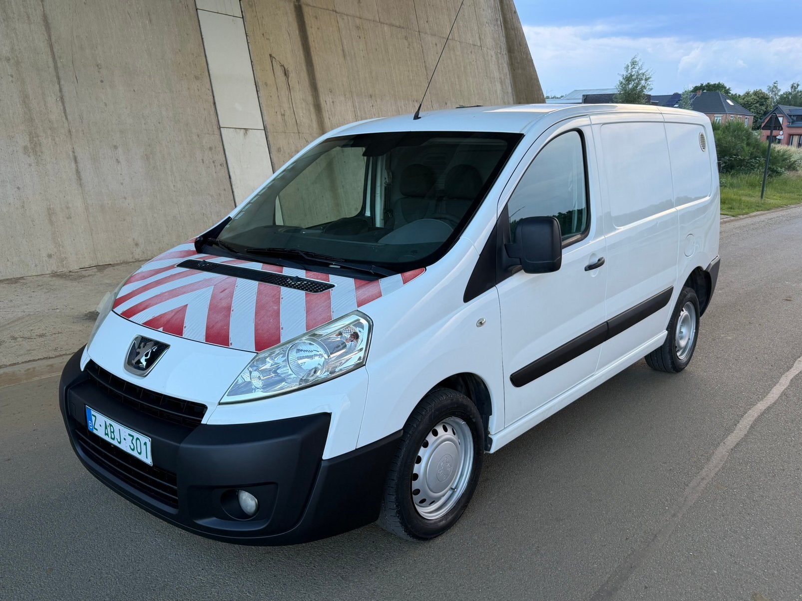 Peugeot expert 2.0hdi Airco 3pl euro5 topstaat met werkbank, Euro 5, Elektrische buitenspiegels, Diesel, Particulier