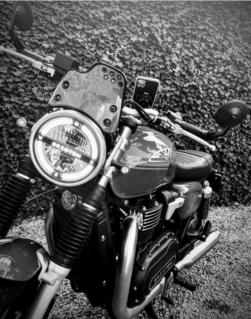 Motorfiets Brixton Cromwell 1222, Motoren, Overige Motoren, meer dan 35 kW, 2 cilinders, Ophalen