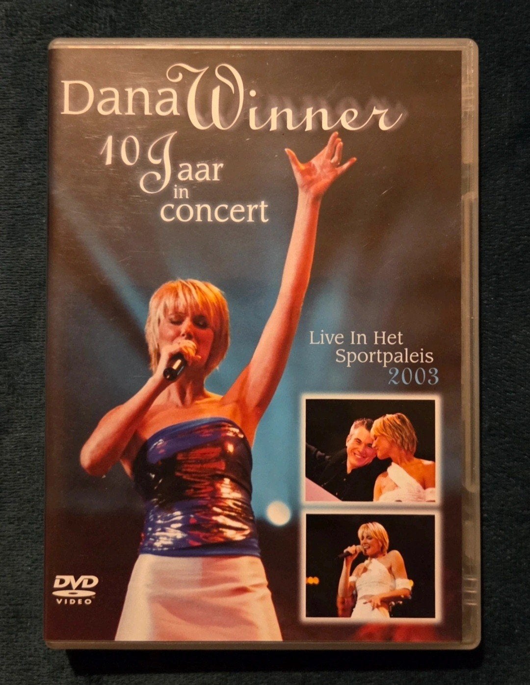 Dana Winner: 10 jaar Concert - DVD, Alle leeftijden, Ophalen of Verzenden, Zo goed als nieuw, Concert