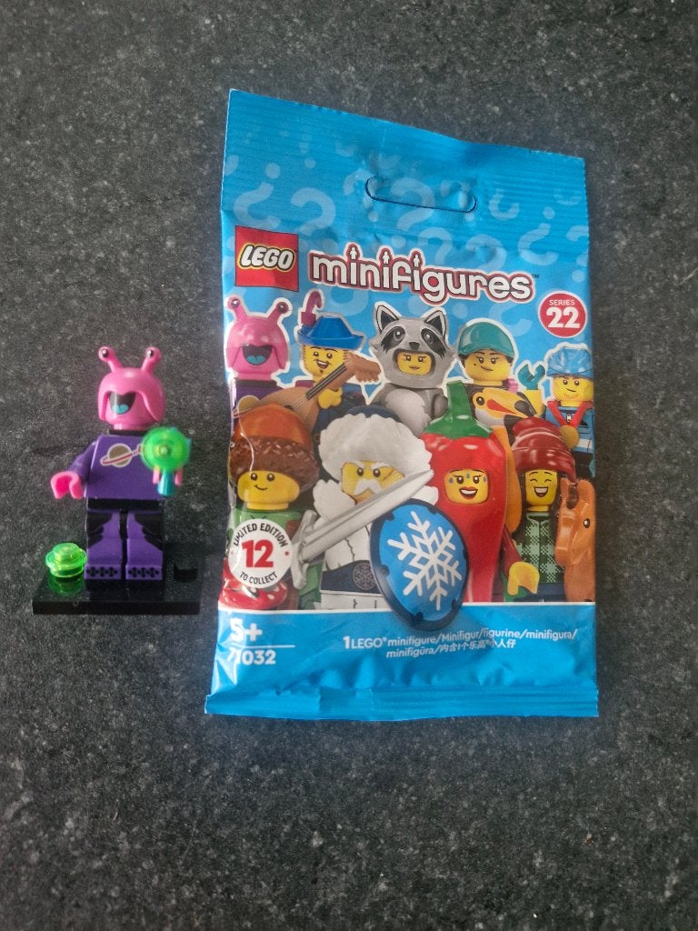 Lego minifig. Col396 series 22 space classic sealed, Ophalen, Lego, Nieuw, Minifiguren serie