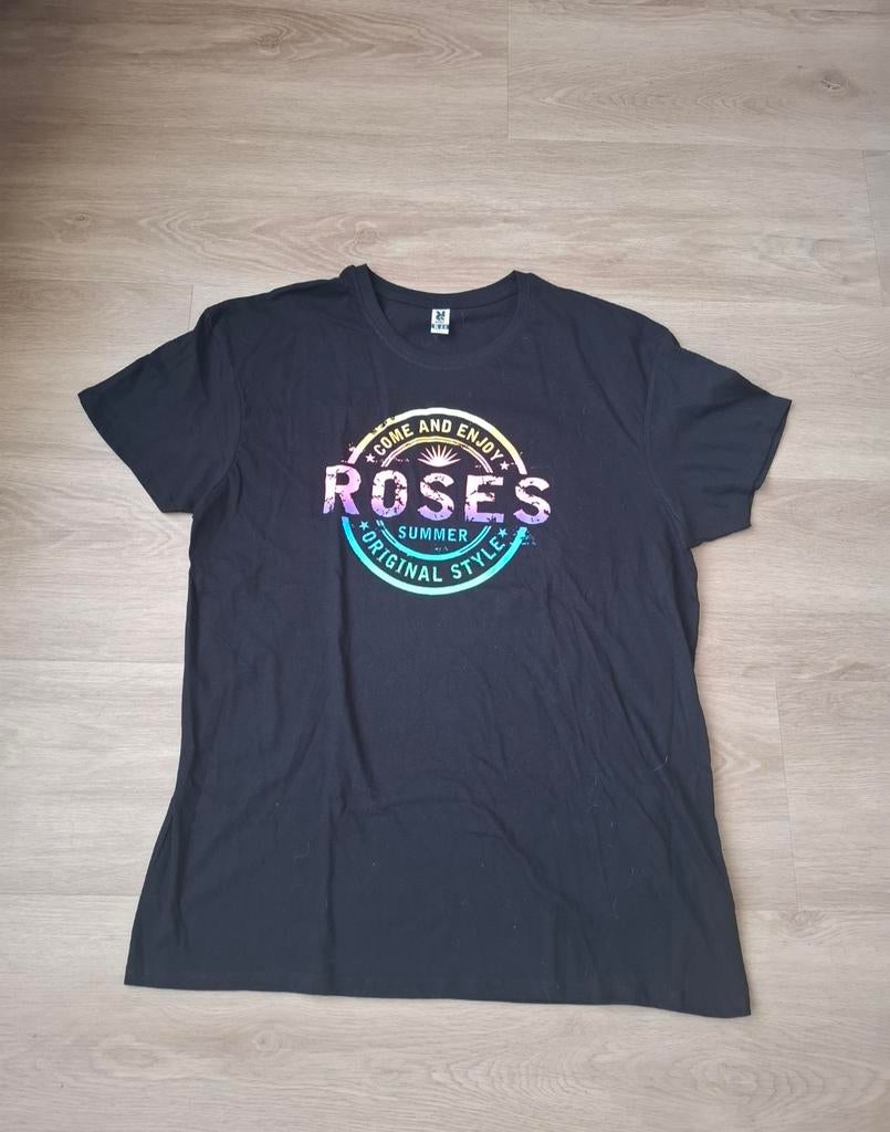 Nieuw! Tshirt ROLY Roses maat XL, Ophalen of Verzenden, Nieuw, Maat 56/58 (XL), Roly