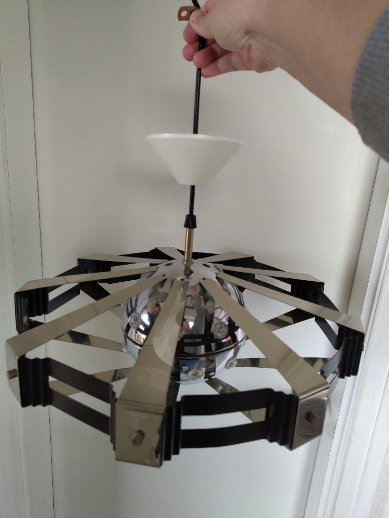 HANGLAMP VINTAGE/ANTIEK, Antiek en Kunst, Ophalen