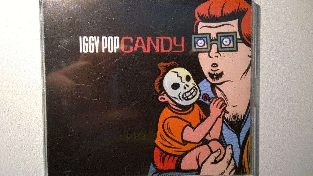 Iggy Pop - Candy, CD & DVD, Enlèvement ou Envoi, Comme neuf, Pop