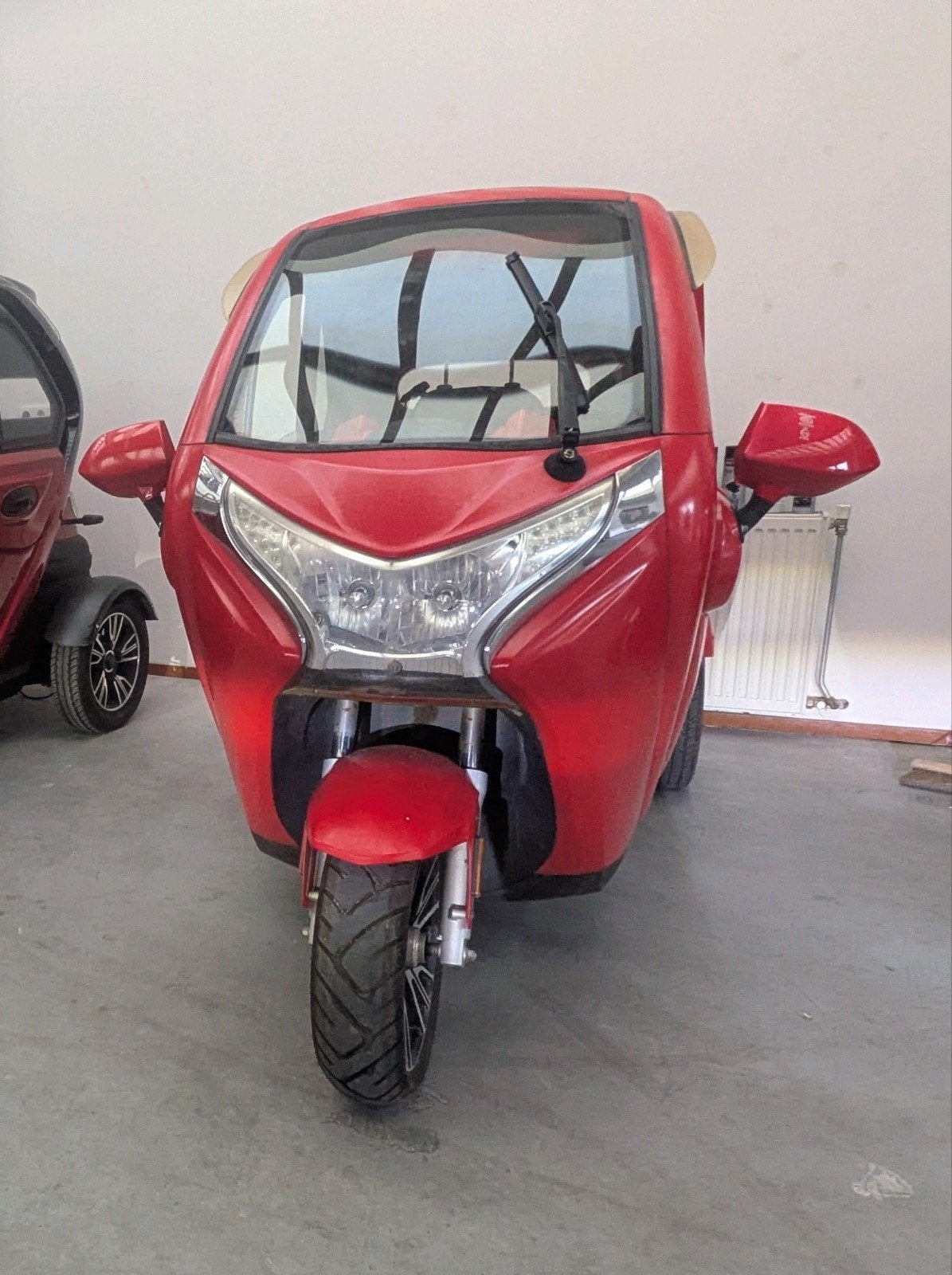 Econelo F1 Overdekte Scootmobiel 45 km, Diversen, Brommobielen en Scootmobielen, Ophalen