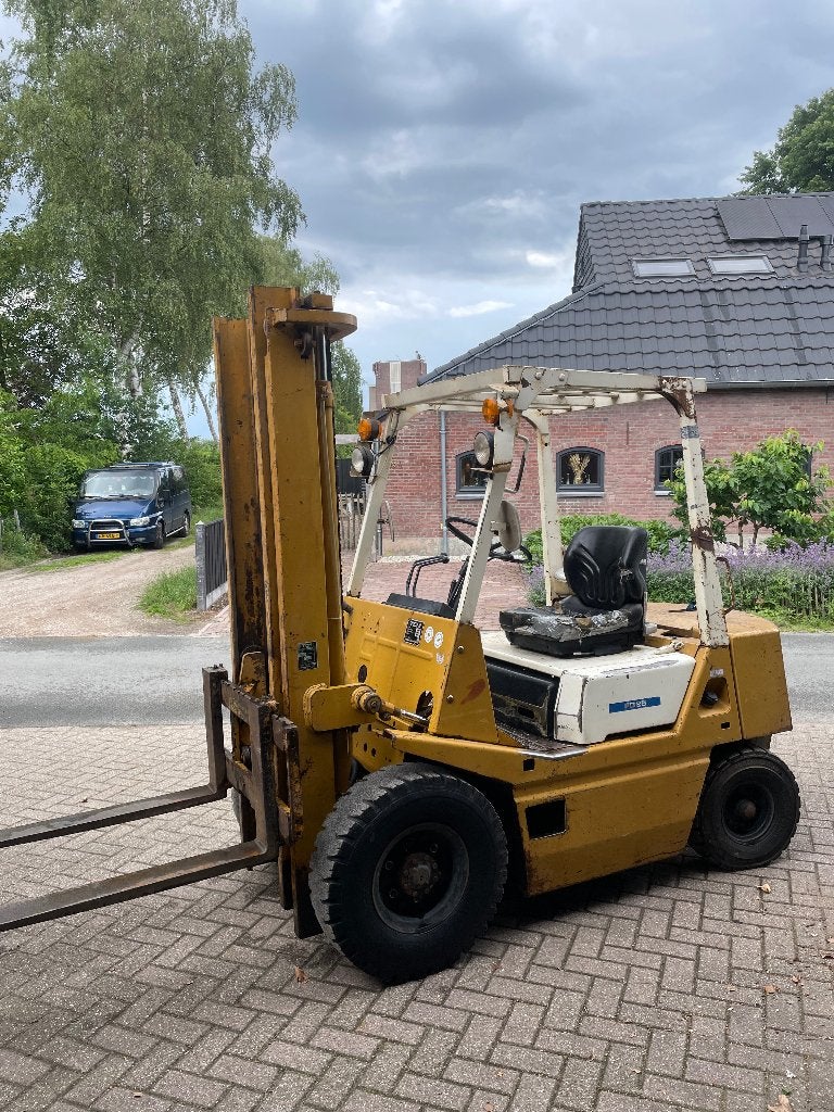 Heftruck Tcm diesel 2,5 ton, Ophalen, Diesel, Heftruck, TCM