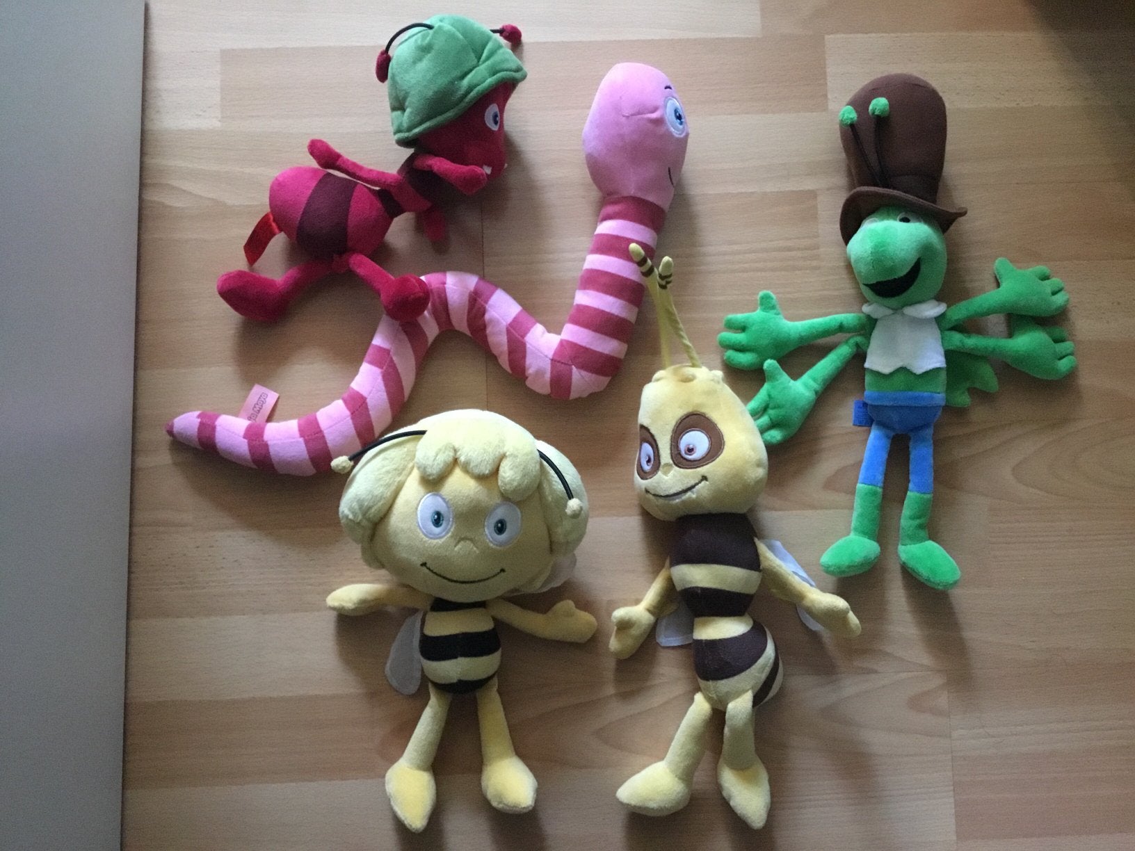 Knuffels Maya de Bij Studio 100, Ophalen of Verzenden, Zo goed als nieuw