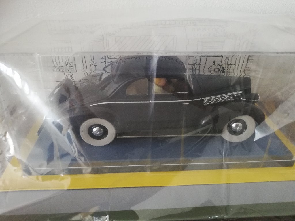 1/24 Kuifje auto, Ophalen of Verzenden, Kuifje, Nieuw