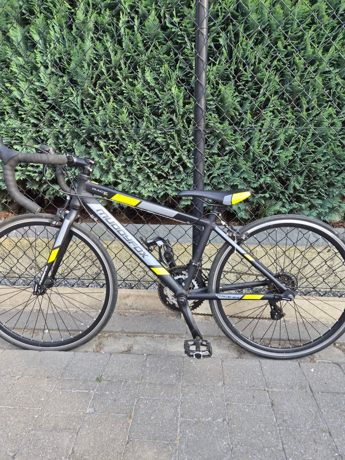 Koersfiets voor kinderen, Ophalen, 24 inch