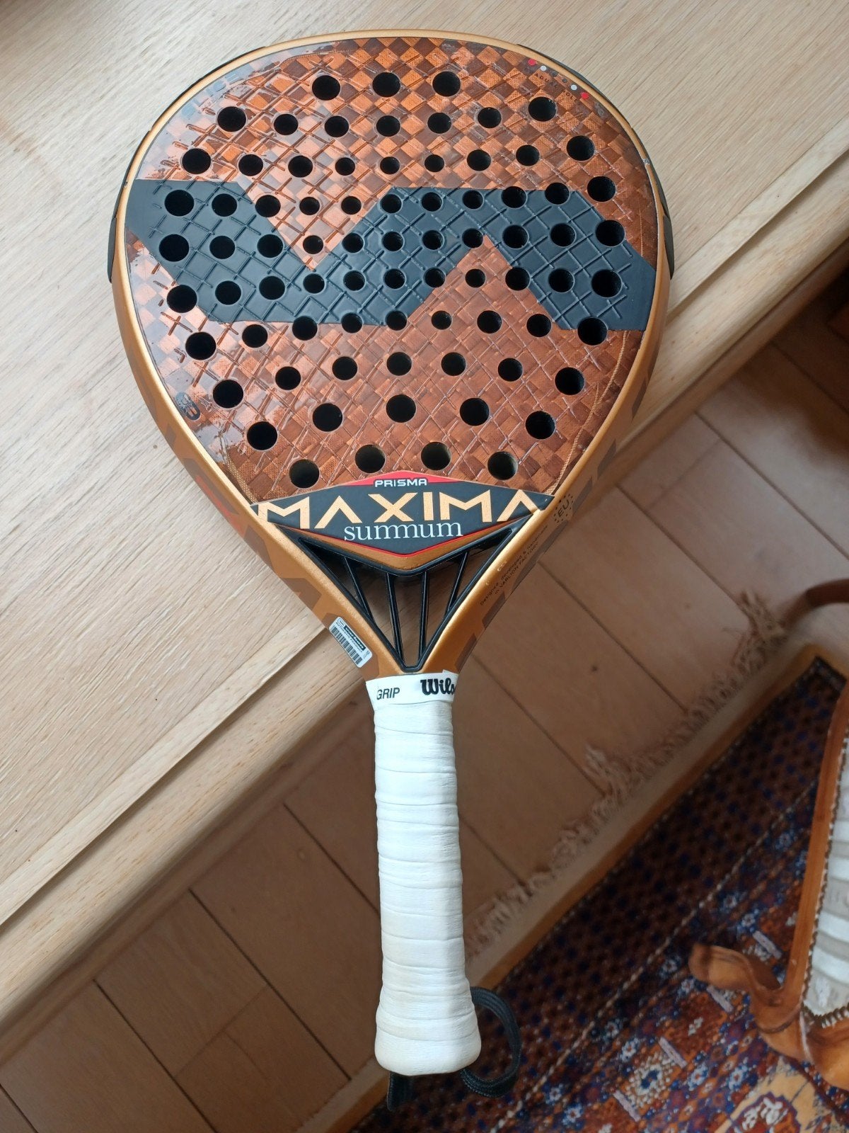 Varlion Maxima Summum Prisma, Sports & Fitness, Padel, Enlèvement ou Envoi, Utilisé, Raquette de padel