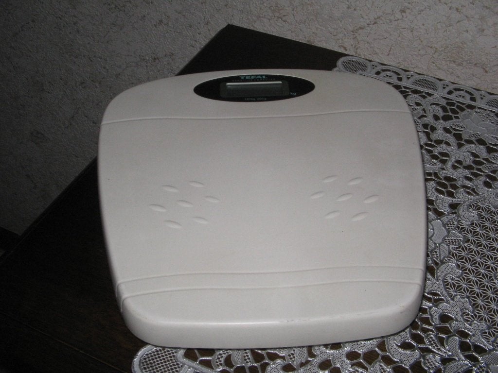 personenweegschaal  Tefal sensitive computer, Elektronische apparatuur, Ophalen, 100 kg of meer, Personenweegschaal, Digitaal