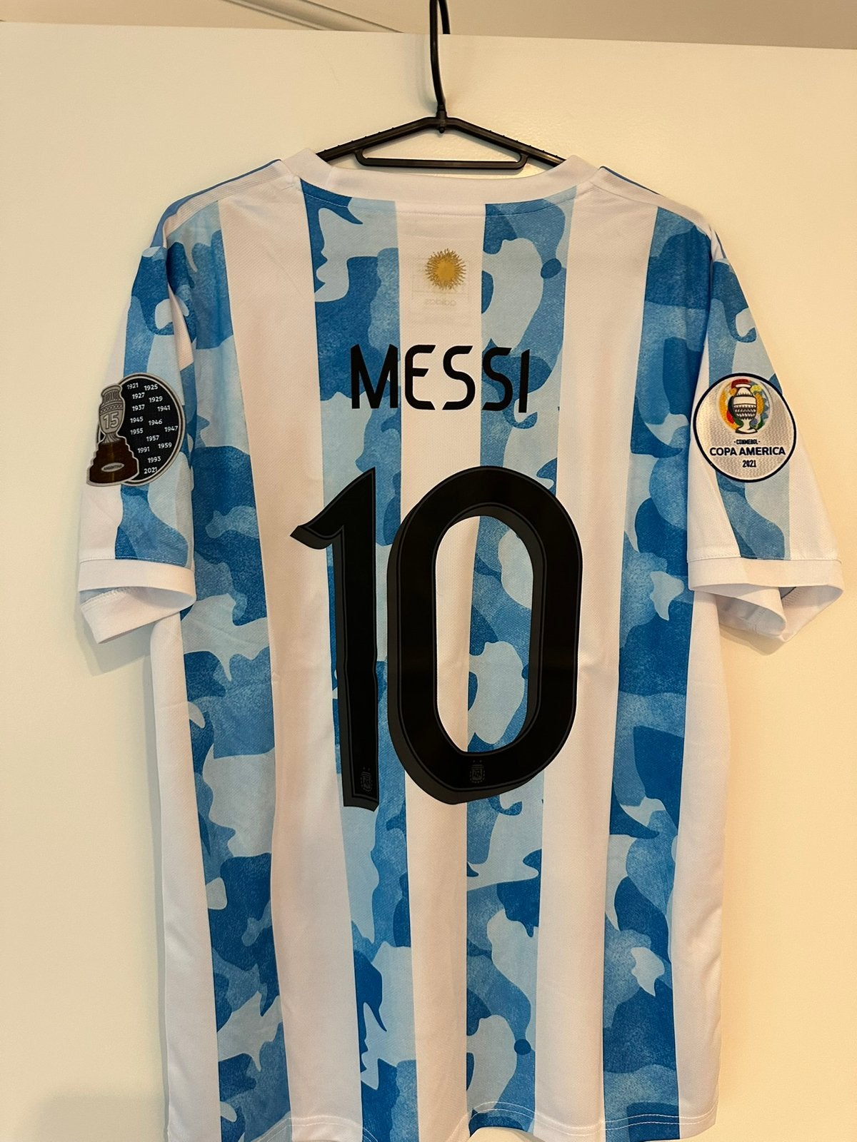 Messi Argentine S, Enlèvement ou Envoi, Comme neuf