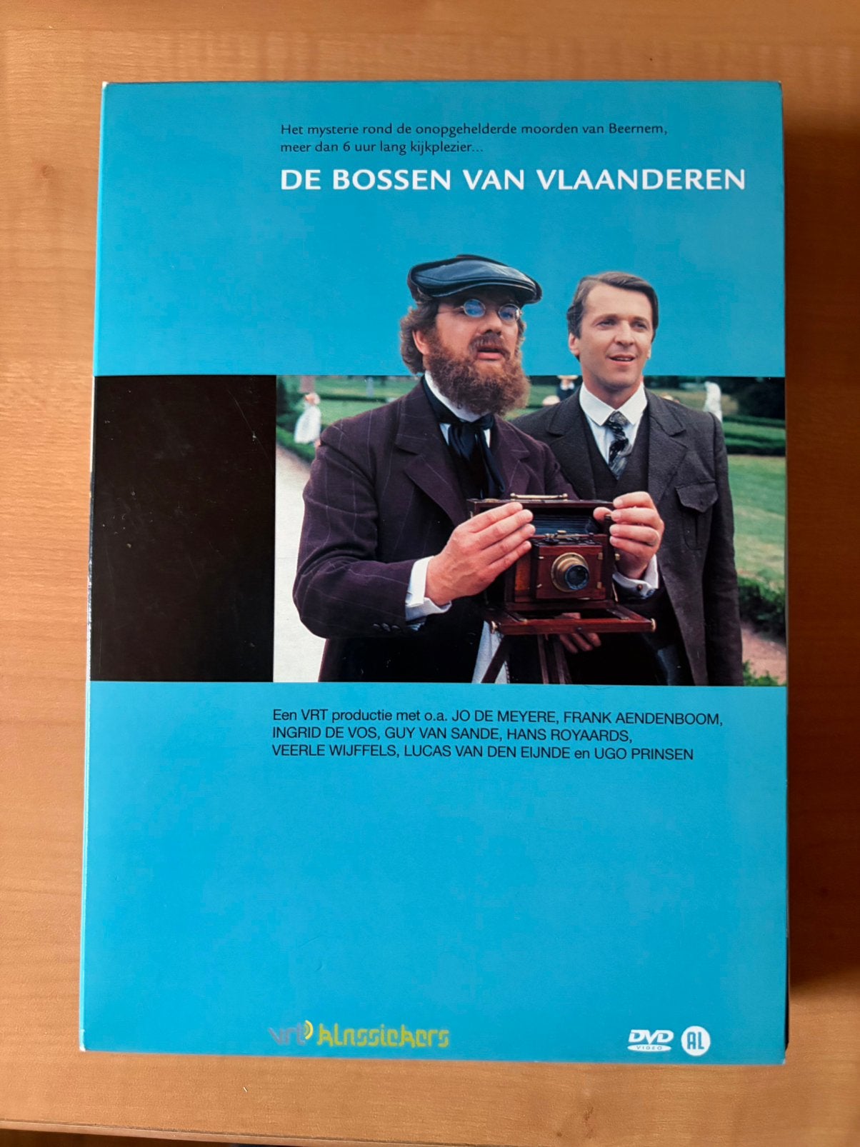 De bossen van Vlaanderen - VRT klassiekers, Verzenden, Zo goed als nieuw