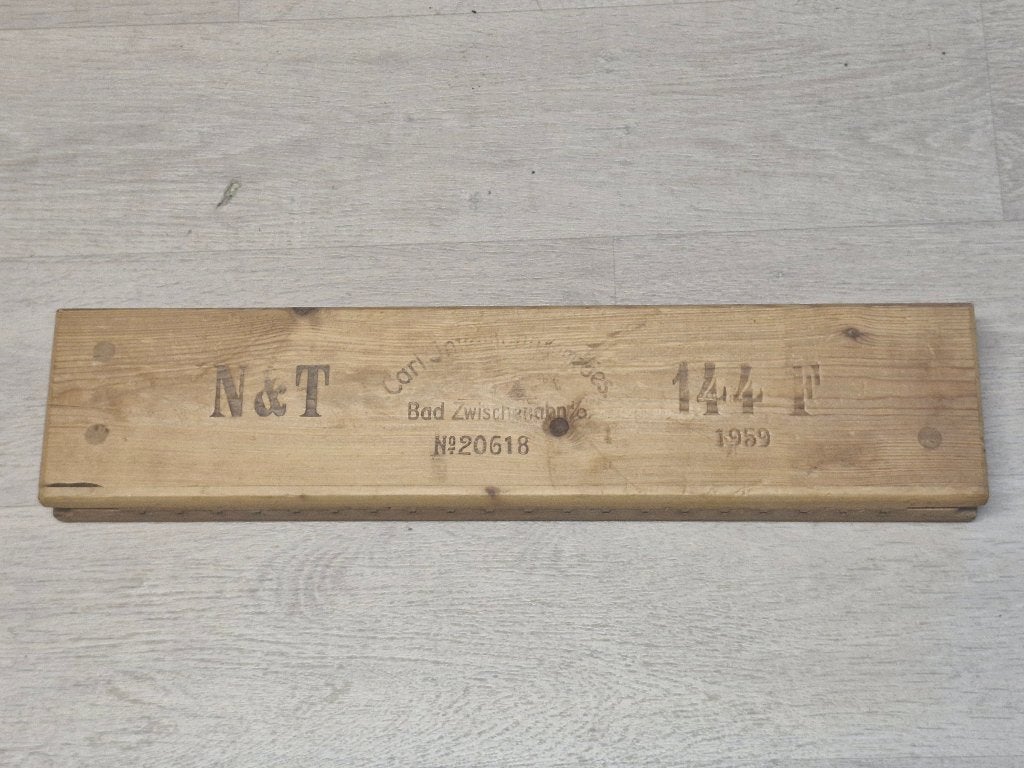 Vintage sigarenvorm/mal - Carl Jancke - 1959, Enlèvement, Utilisé, Autres types