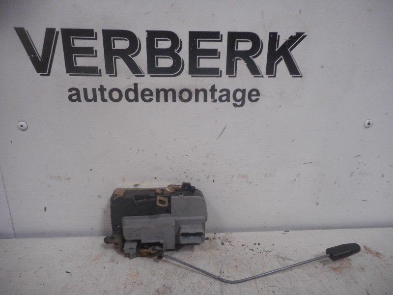 SERRURE DE PORTE LATERALE Peugeot 206 CC (2D), Valeo, Droite, Utilisé, 100, rue de Courcelles
75017  Paris, FR