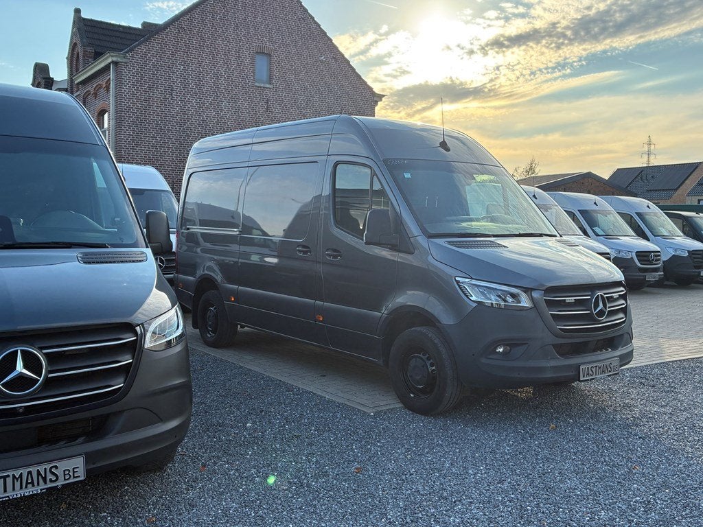 Mercedes-Benz Sprinter 317 / 39.500 € + BTW / Trekhaak 3.50, Auto's, Automaat, Bedrijf, Diesel, 5 deurs
