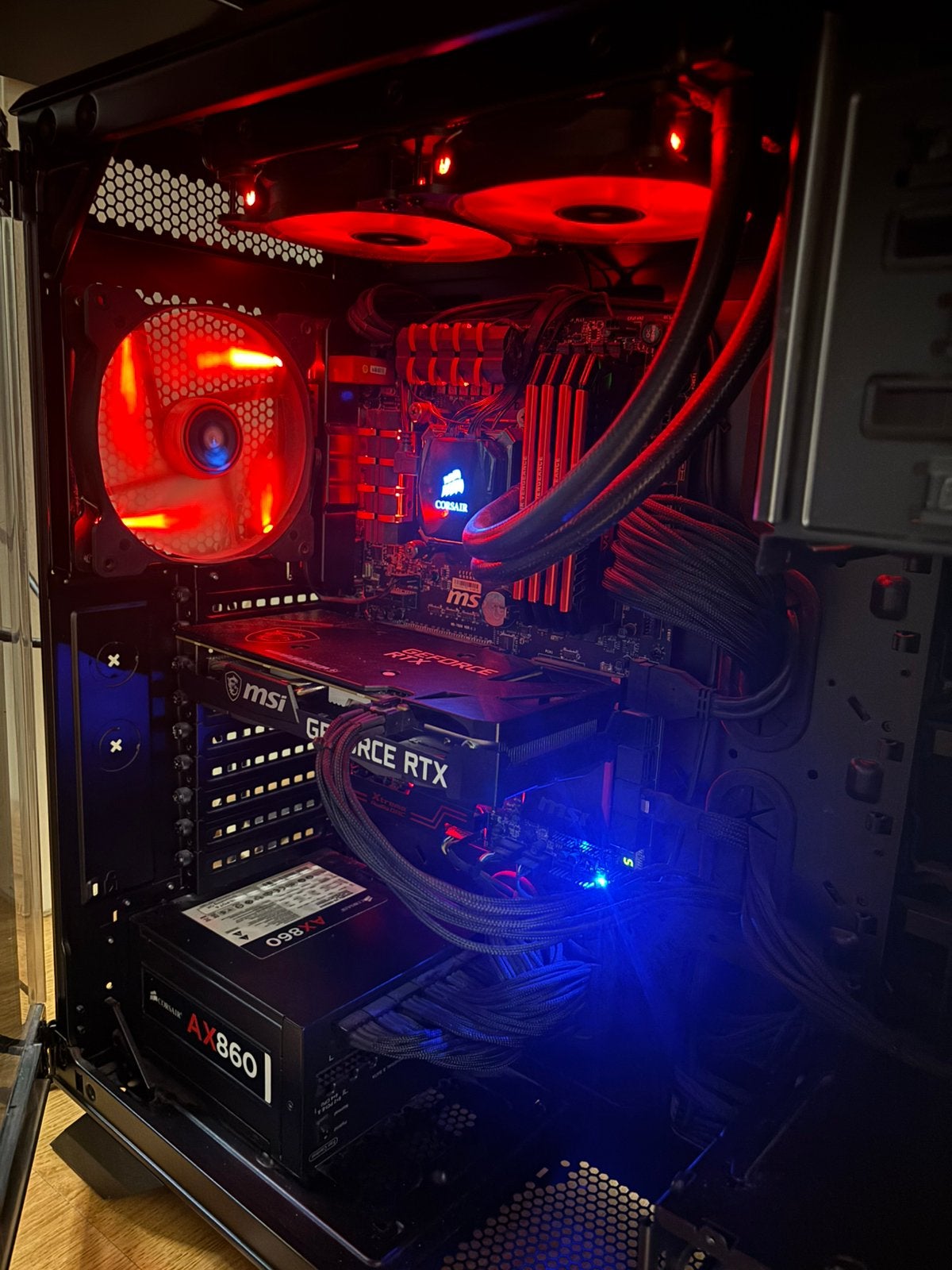 Fast Gaming PC – RTX 3060 12GB | 32GB RAM | Watergekoeld!, 32 GB, Comme neuf, Gaming, SSD