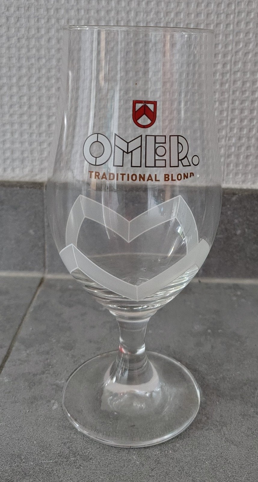 Omer glazen, Verzamelen, Glas en Drinkglazen, Ophalen, Nieuw, Bierglas