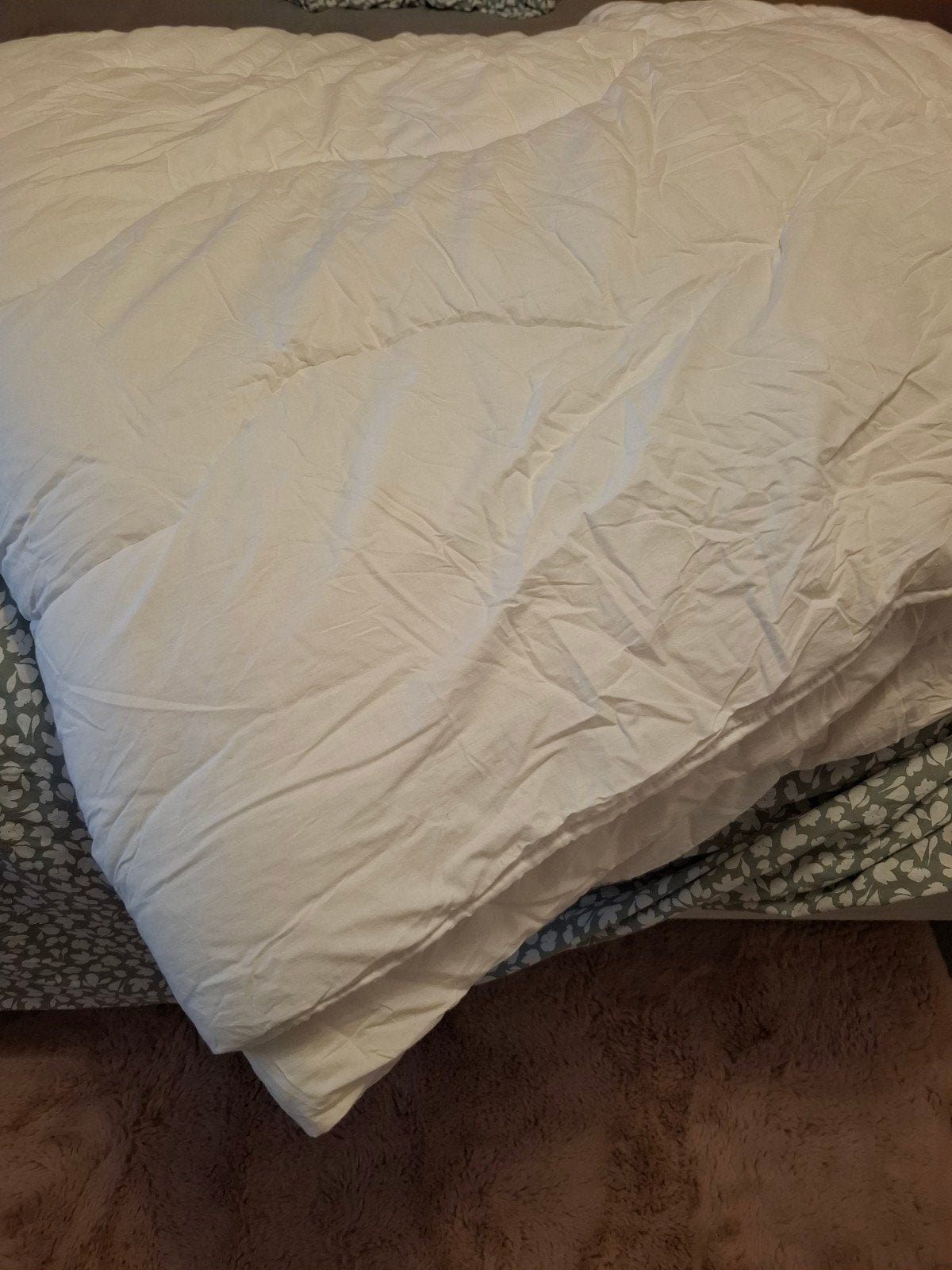 donsdeken 160x200, Huis en Inrichting, Slaapkamer | Beddengoed, Ophalen