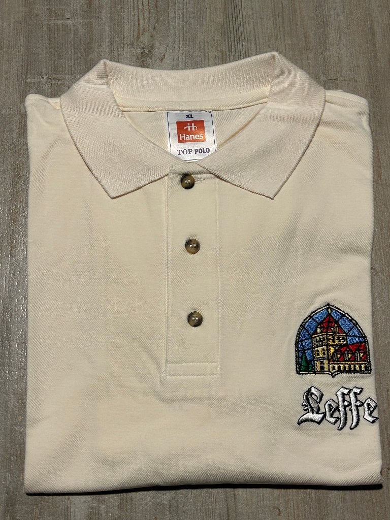 Leffe Polo van het Leffe Abdij Bier , maat XL, Verzamelen, Biermerken, Ophalen, Nieuw, Kleding, Leffe