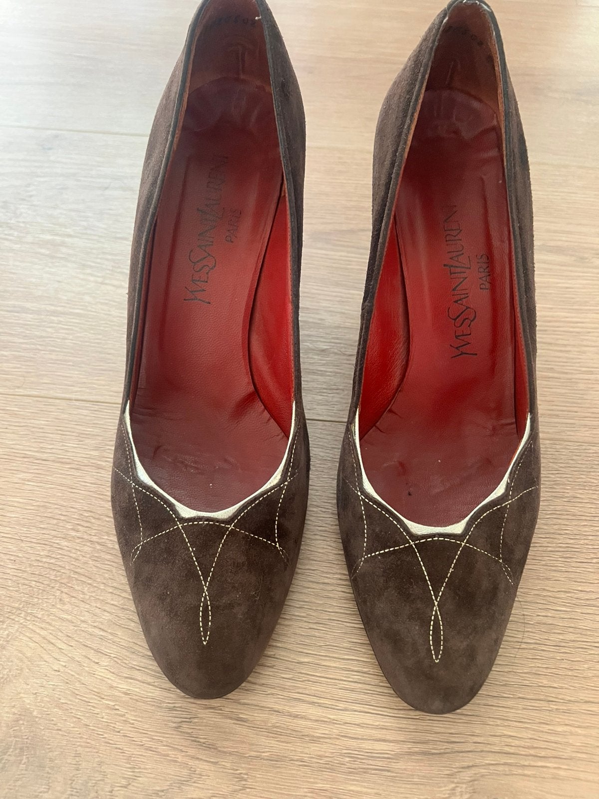 Vintage Yves Saint Laurent hakken, Kleding | Dames, Ophalen, Zo goed als nieuw