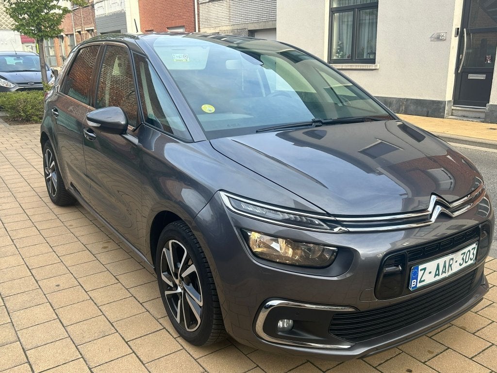 CITROEN C4 SPACETOURER 1.5L DIESEL. 2020. 6600 EURO, Skiluik, Euro 6, 5 deurs, https://public.car-pass.be/vhr/d6ec82c6-56f1-4480-8c69-c6d88188eed7