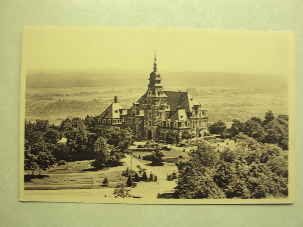 55469 - NAMUR-CITADELLE - LE CHATEAU DE NAMUR - ZIE 2 FOTO'S, Envoi