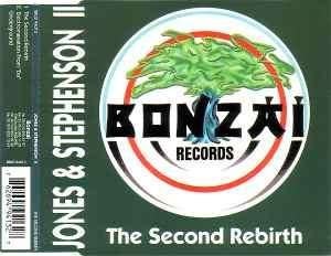 Jones & Stephenson II* - The Second Rebirth (CD, Single), Ophalen of Verzenden, Gebruikt, Single