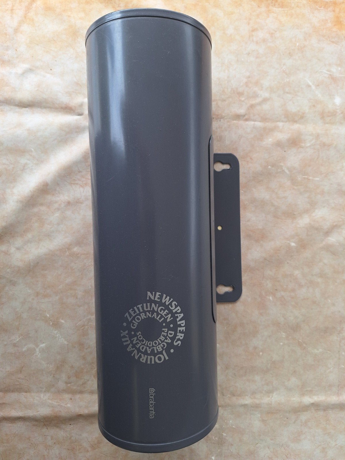 Porte-journaux Brabantia, Enlèvement, Utilisé, Acier, Murale