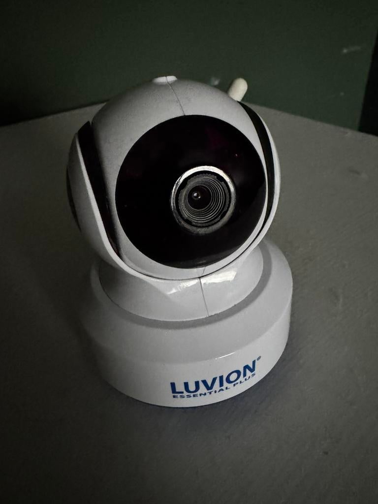 Luvion essential plus camera, Kinderen en Baby's, Babyfoons, Ophalen of Verzenden, Gebruikt, Camera
