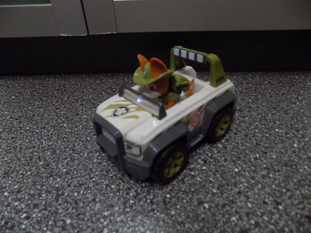 autotje Paw Patrol - Tracker, Kinderen en Baby's, Ophalen of Verzenden, Gebruikt