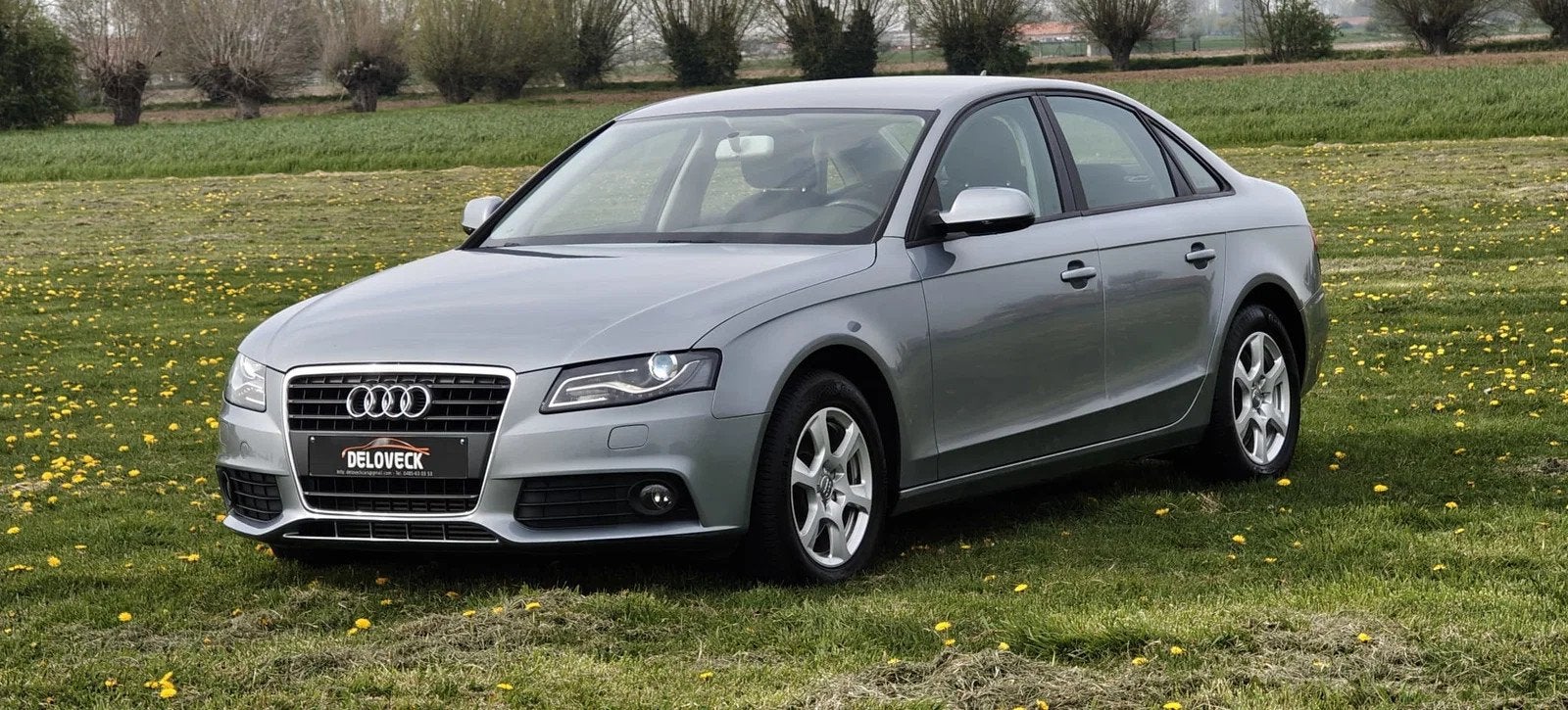 Audi A4 2.0TDI AUTOMAAT // EURO5 // XEON // NIEUW STAAT // G, Autos, Audi, 100 kW, Euro 5, Achat, Entreprise