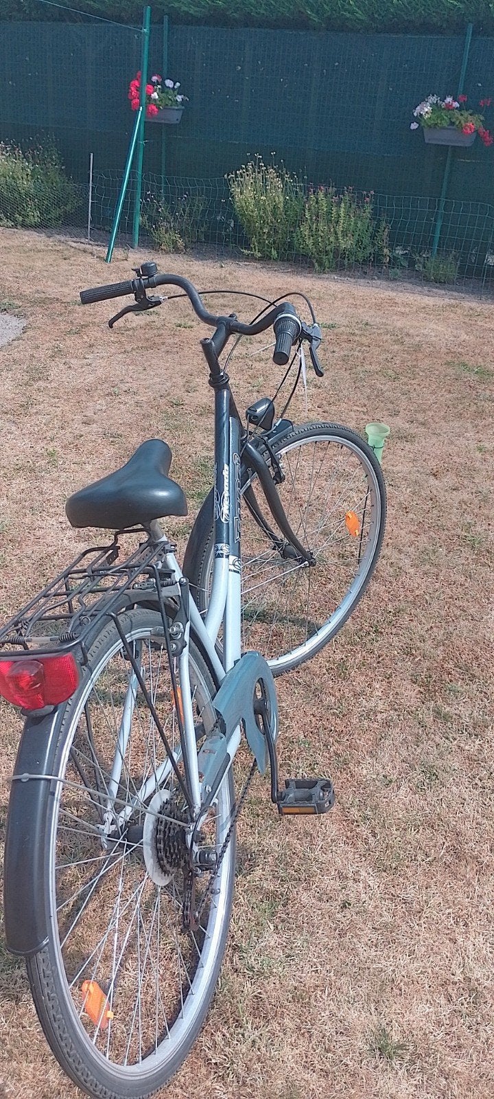 gewone fiets, Fietsen en Brommers, Ophalen, Gebruikt, Velgrem, Capri