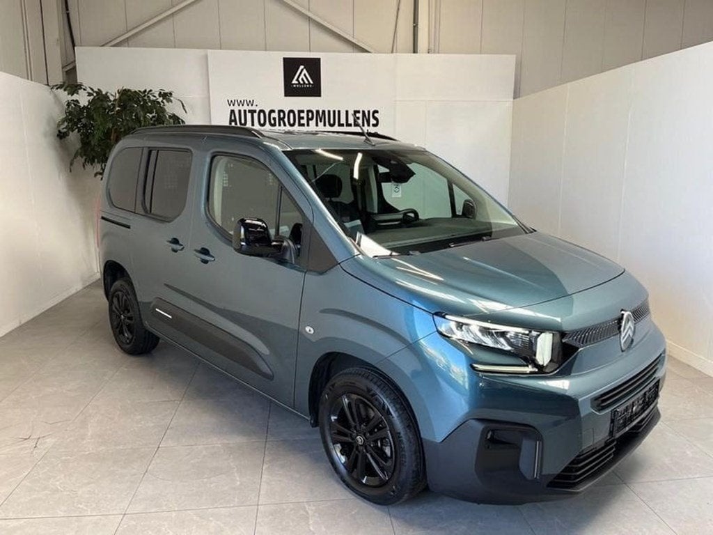 Citroen New Berlingo  MT6 + Pack Top Rear Vision + Donker g, Achat, Euro 6, Entreprise, Boîte manuelle