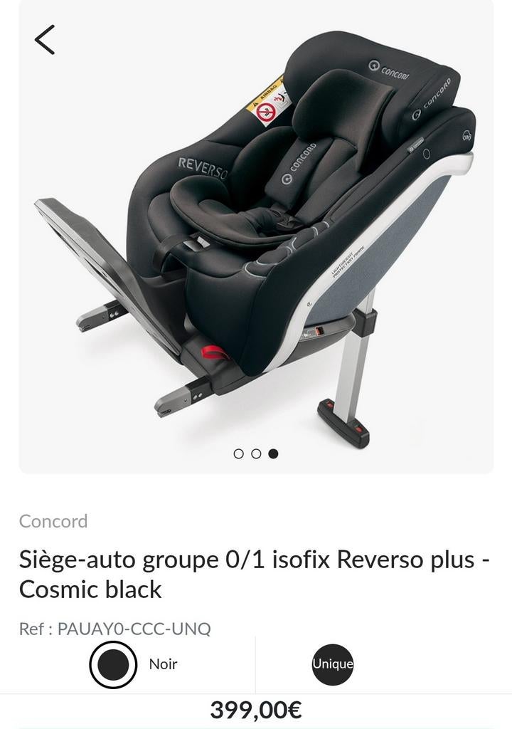 Siege, Enlèvement ou Envoi, Isofix