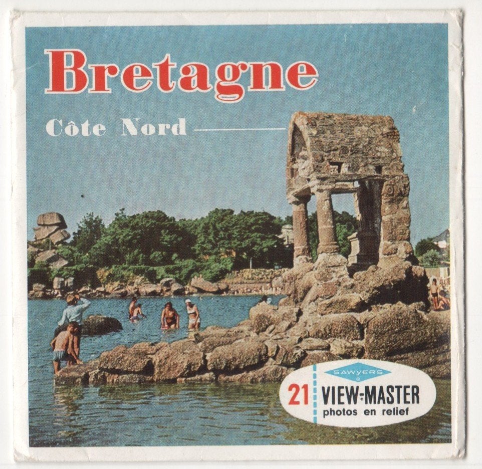 View-master Bretagne Côte Nord C 206, Enlèvement ou Envoi