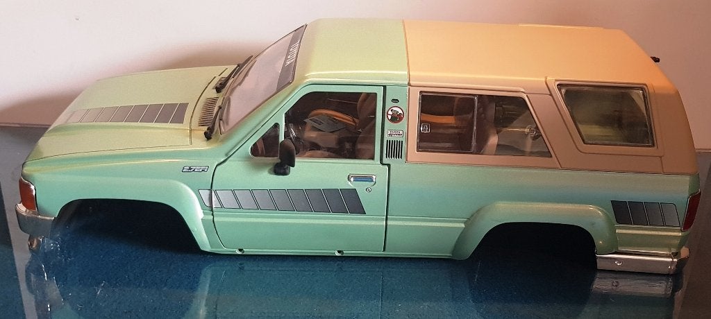 RC4WD 1985 Toyota 4Runner Hard Body Complete Set #Z-B0167, Hobby en Vrije tijd, Elektro, Verzenden, Nieuw, Schaal 1:10