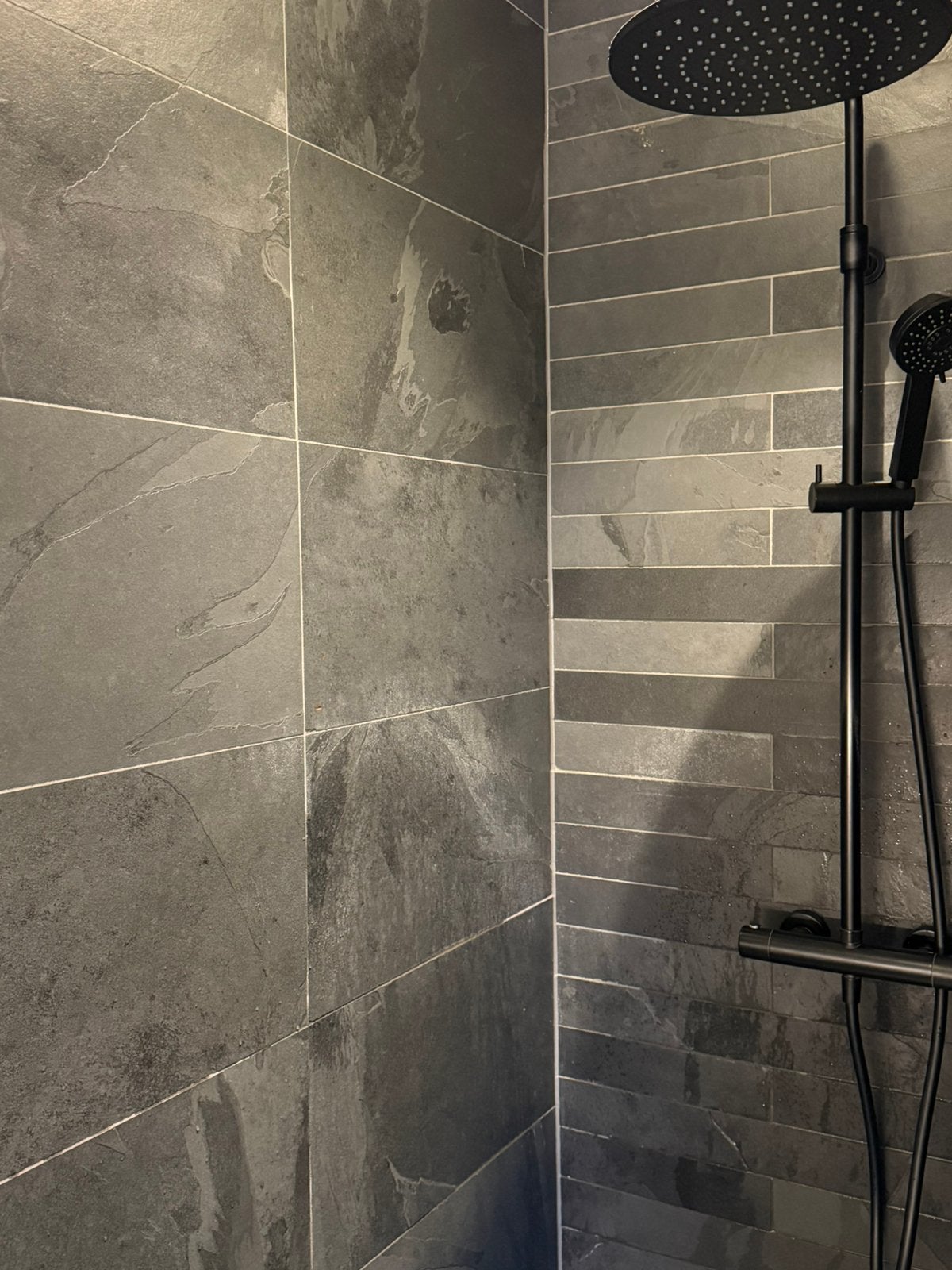 Black Slate braziliaanse leisteen, Enlèvement, Comme neuf, Marbre