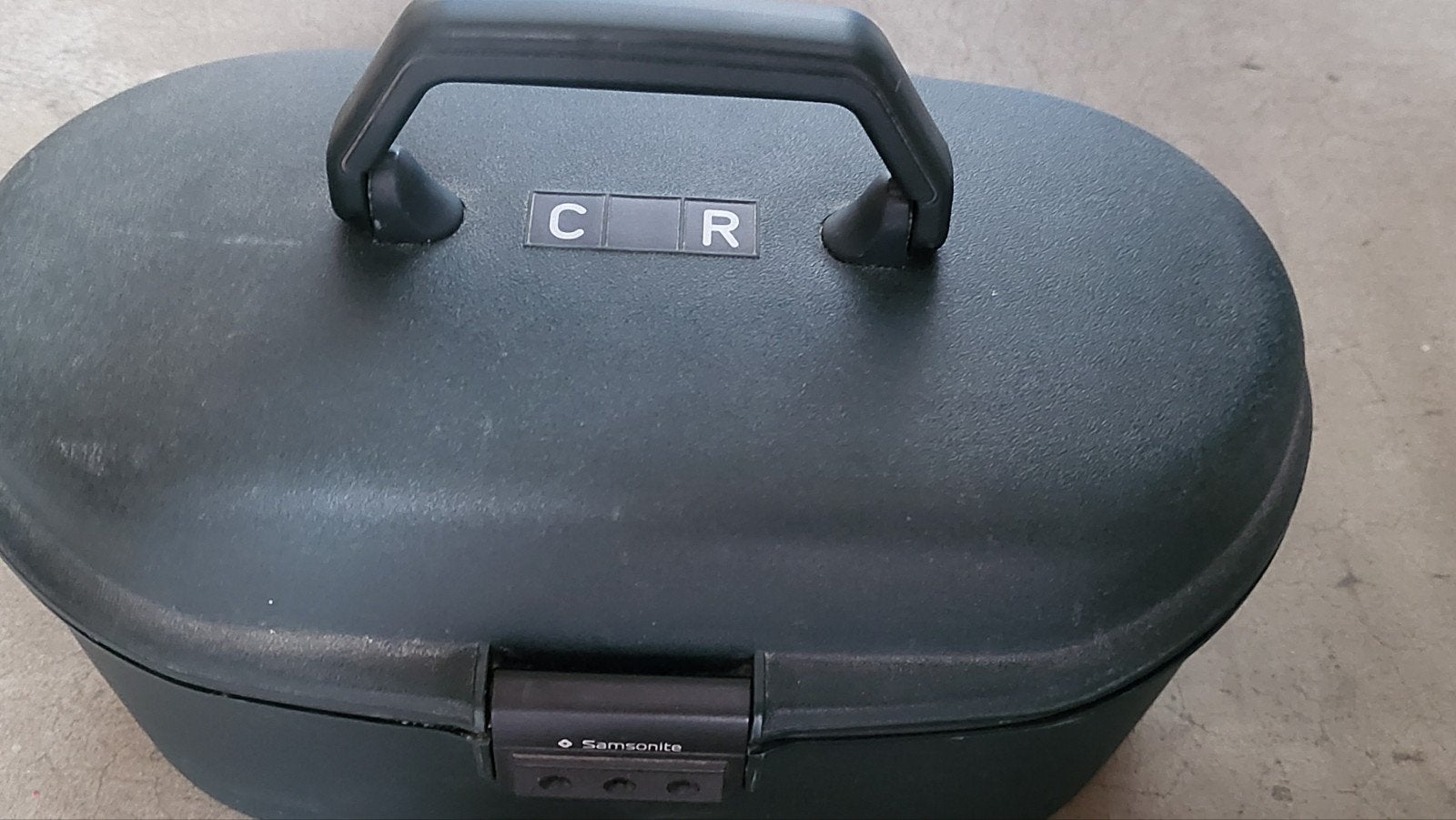 schoonheidscase, Handtassen en Accessoires, Beautycases, Ophalen, Groen