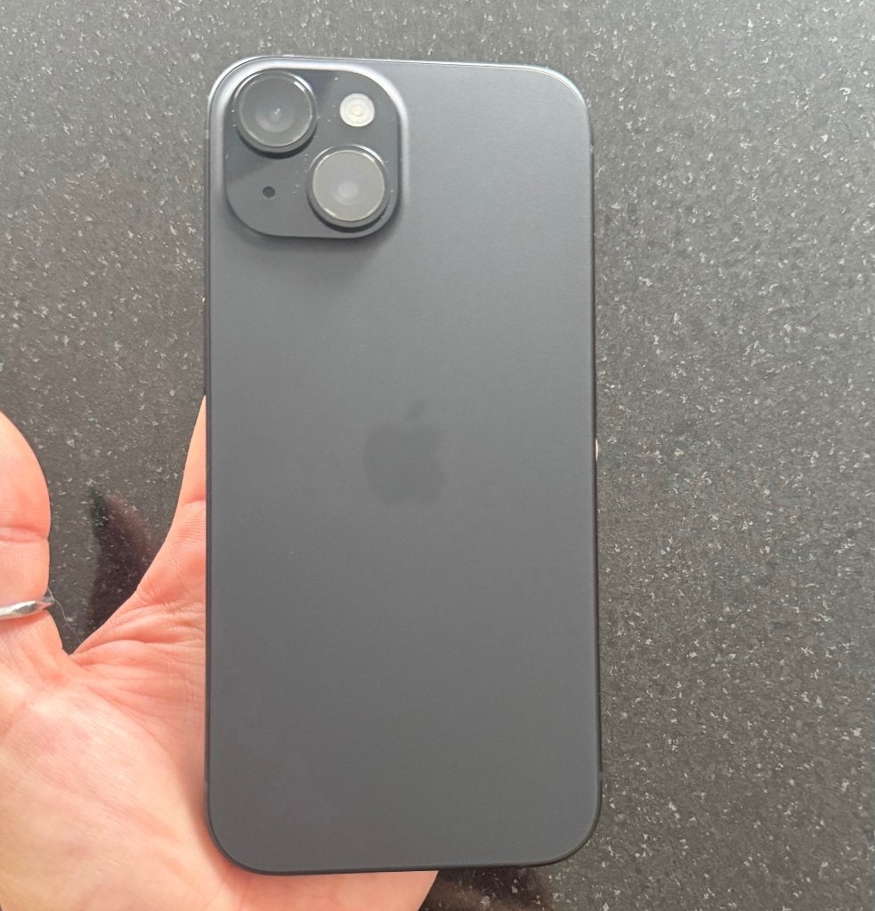 iPhone 15, Télécoms, 128 GB, Comme neuf, Enlèvement, Sans abonnement