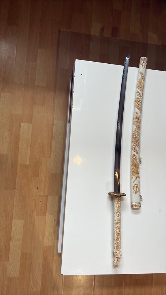 Katana japonais, Antiek en Kunst, Antiek | Woonaccessoires, Ophalen of Verzenden