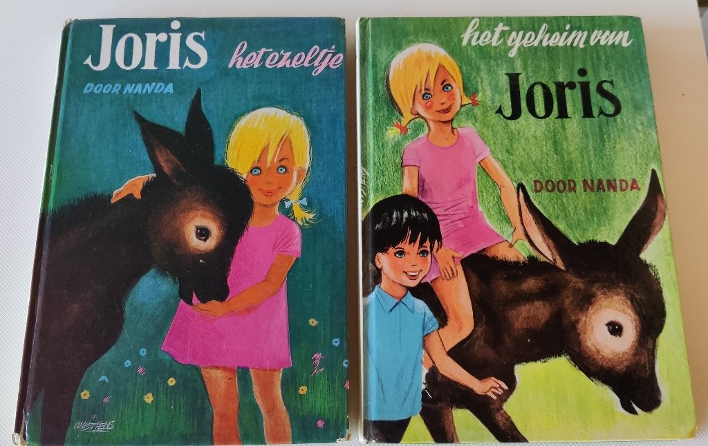 Joris, Ophalen of Verzenden, Gelezen, Nanda, Non-fictie