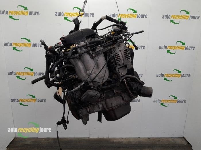 Motor van een Opel Zafira, Gebruikt, -, -, Opel