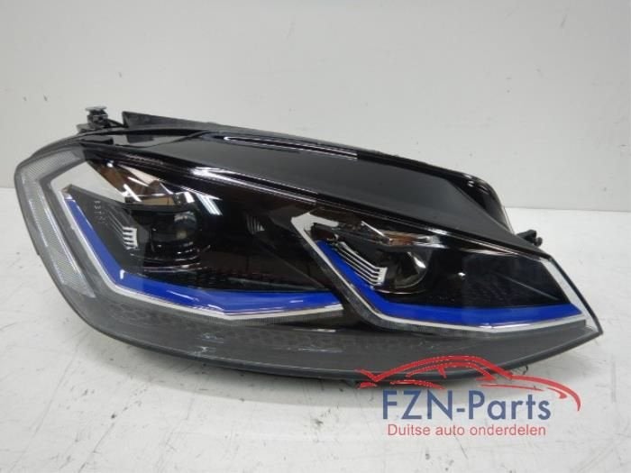VW Golf 7 GTE Facelift Xenon LED Koplamp Rechts, Auto-onderdelen, Ophalen of Verzenden, Gebruikt
