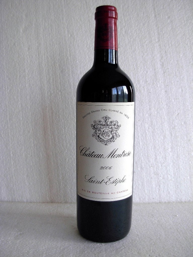 CHÂTEAU MONTROSE 2006 - SAINT-ESTEPHE - 2ème GCC, Collections, Vins, Neuf, Enlèvement ou Envoi, Pleine, Vin rouge