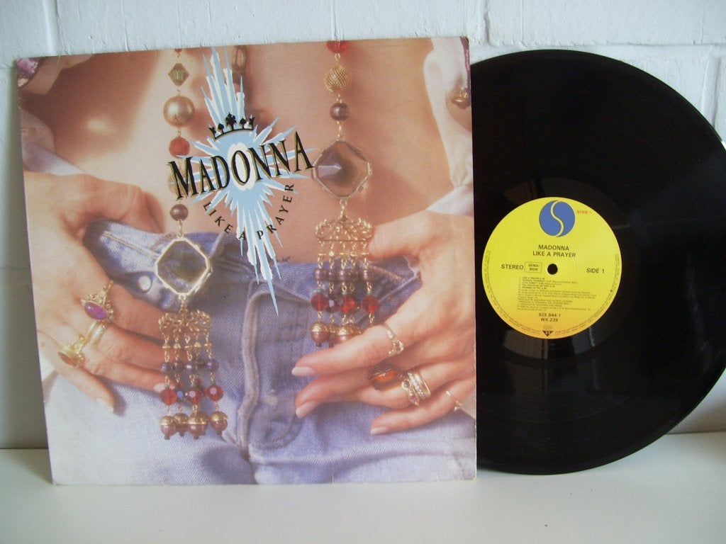 MADONNA  like a prayer, Enlèvement ou Envoi, Avec pochette intérieure, Utilisé, Synthpop