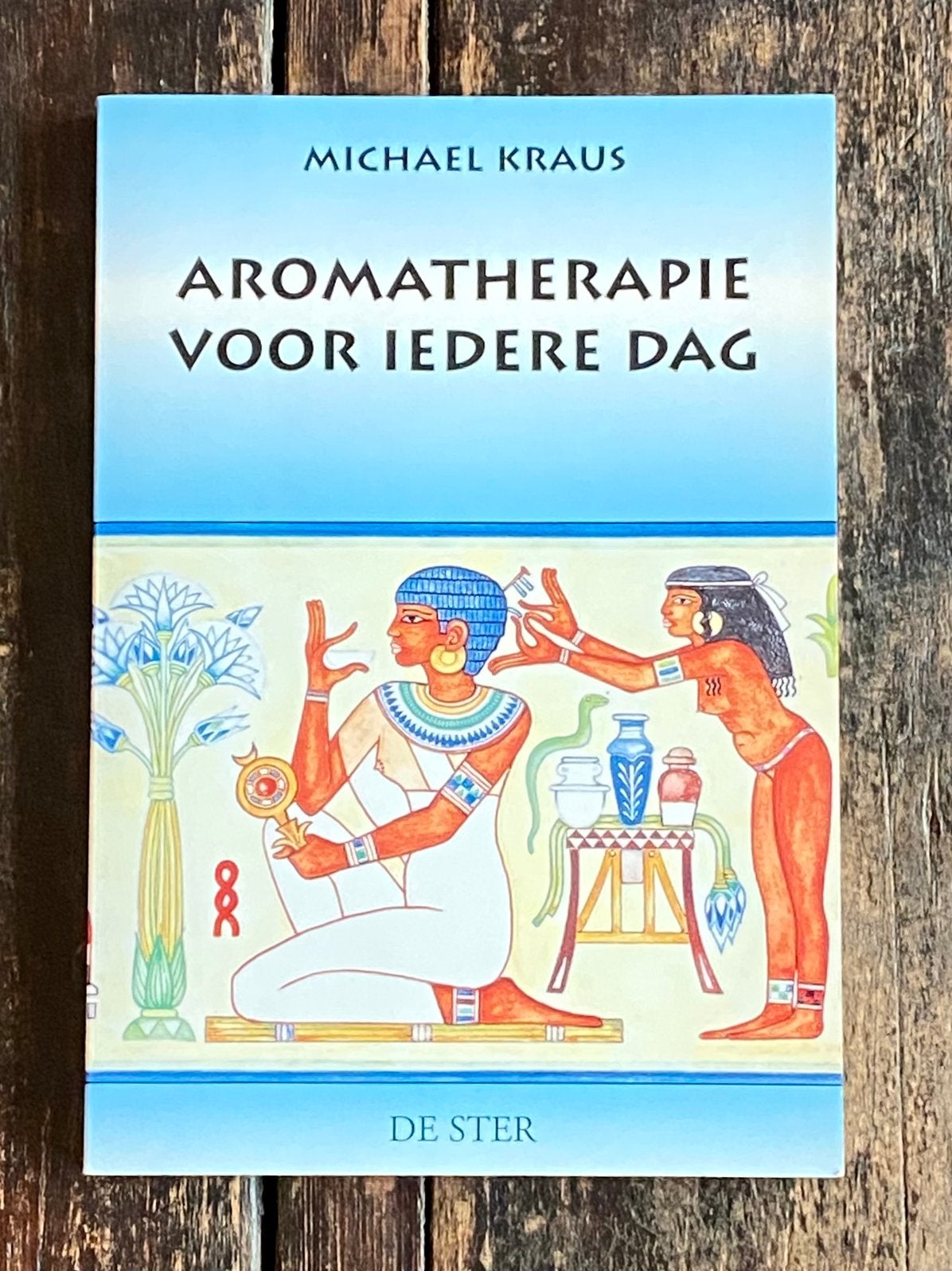 Aromatherapie voor iedere dag • Michael Kraus, Boeken, Ophalen of Verzenden, Zo goed als nieuw